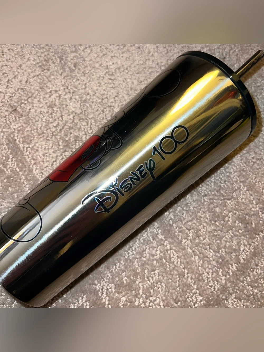 NIB 2022 D23 Expo Exclusive Disney 100 Mickey Mouse Starbucks Stainless Tumbler